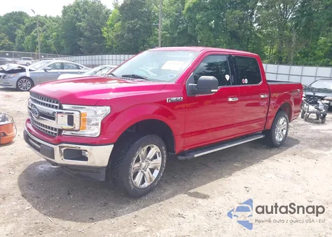 2020 Ford F-150 Xlt from USA, damaged, VIN 1FTEW1E45LFA45233
